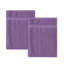 Ensemble de serviettes 2 pièces Willow - 100% coton peigné, qualité supérieure 630 g / m², mauve, ultra doux et très absorbant (2 serviettes de bain)-1833370052-1833370057