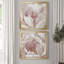 Intime Blush I - ensemble de 2 reproductions d'art-22417317-22417320-22417316