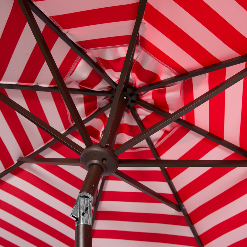 Parasol de plage 11 pi Toucha, Rouge