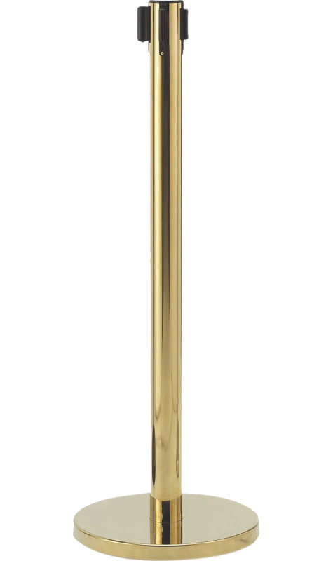 AARCO 40'' H x 14'' W, Polished Brass