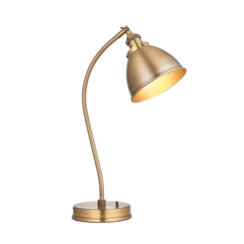 Ziemer Metal Desk Lamp