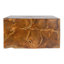 Table basse Mesa Teakwood Root Square, naturel-1247368510