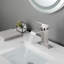 Robinet de salle de bain à cascade, robinet de meuble-lavabo à poignée simple-118543635