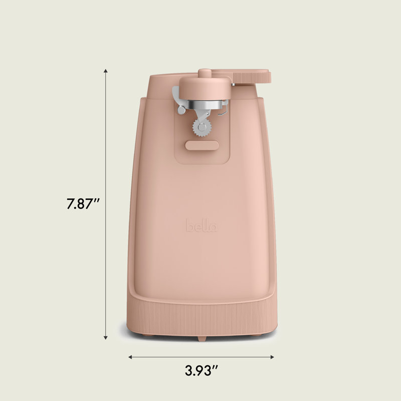 Bella Electric Can Opener, Blossom