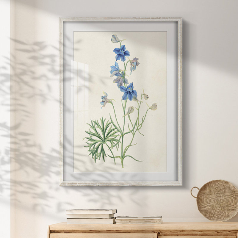 Magnetic Color II - Toile tendue avec châssis, H 19,5 po x l 16,5 po, Blanc