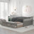 Daybed With Trundle And Drawers-506396091-506396089
