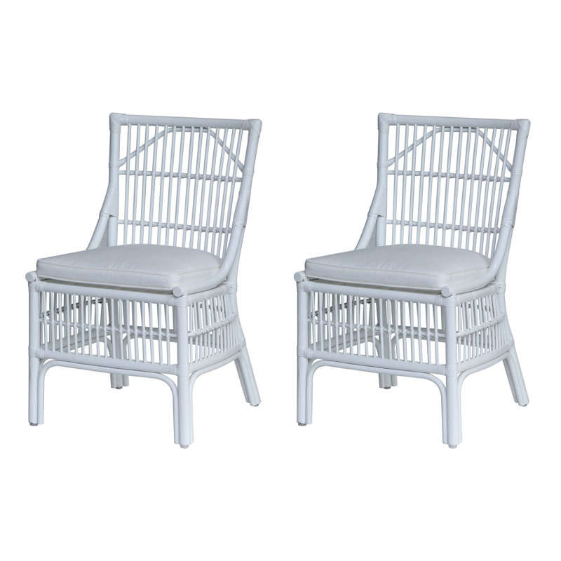 Jamestown Slat Back Dining Chair, White