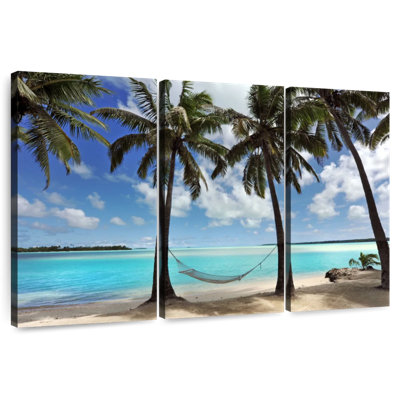 Hamac Gillard Blue Lagoon Beach