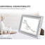 Silver Embossed Picture Frame
