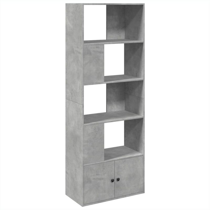 Cuvier 189 cm H Bookcase, (5 Shelves) 189cm H x 70cm W x 36cm D