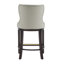 Tabouret de bar rembourré en cuir Blair-113051011-113051009-128617372