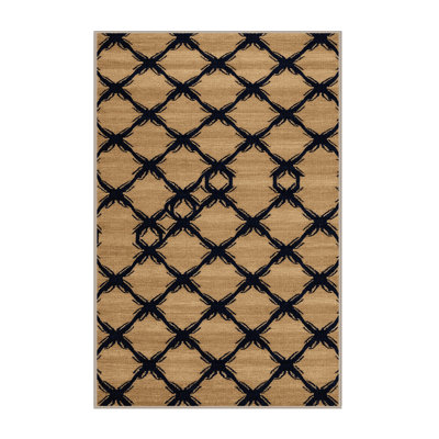  Tapis lavable à fourches croisées