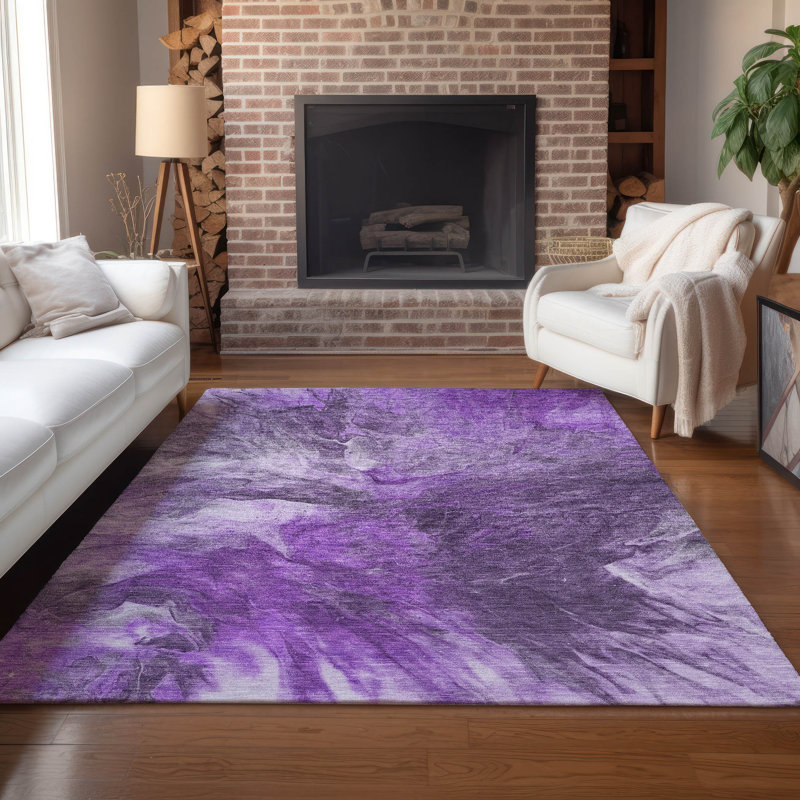 Tapis intérieur / extérieur Heffington avec envers antidérapant, Rectangle 2 pi 6 po x 3 pi 10 po