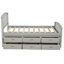 Lit standard avec rangement Hingham-43726128