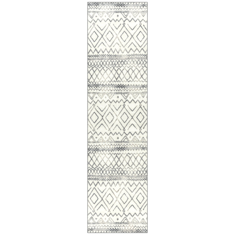Alida Abstract Indoor Rug, Runner 2'6" x 10'