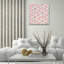 "Motif rose et gris 2" par Stellar Design Studio-101619366
