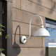Bertram Single Light Bell Outdoor Wall Light