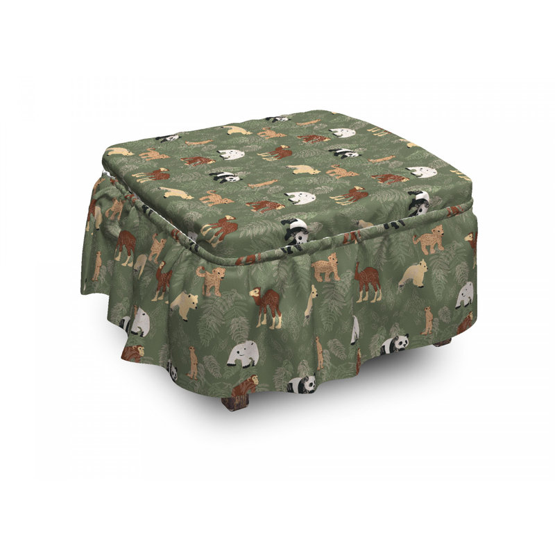 Ottoman Slipcover