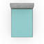 Drap-housse orange Ambesonne-106771432-106771392