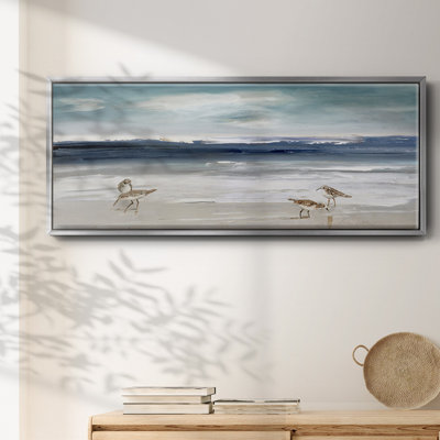 Sandpiper Bay- Framed Canvas