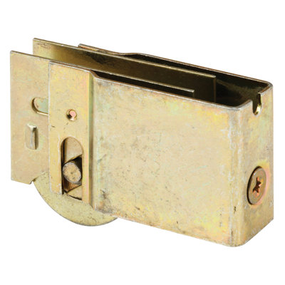 Rouleau de roulement à billes en acier simple de 1-1 / 2 po, style U-Back, réglable (paquet simple)