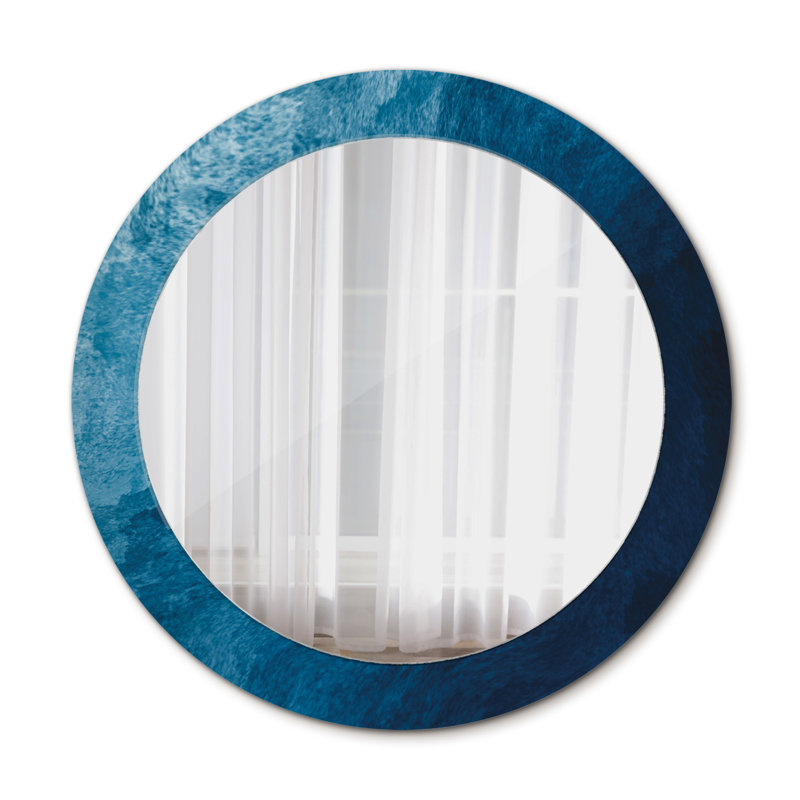 Huldar Glass Flat Wall Mirror