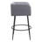 Horbat Upholstered Counter Stool-1398620330