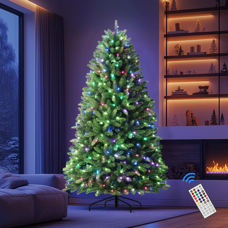 83.86cm H Lighted Artificial Christmas Tree