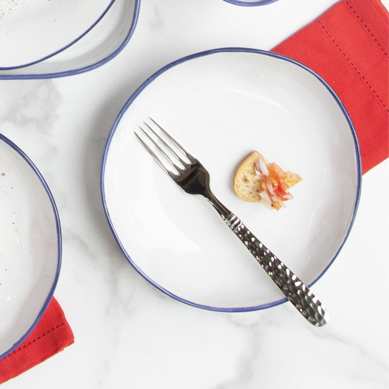 Aurora Stoneware Dinner Plate