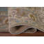 Tapis bleu sur-teint traditionnel 6 x 9
