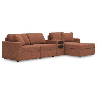 Modmax 4-Piece Sectional with Chaise