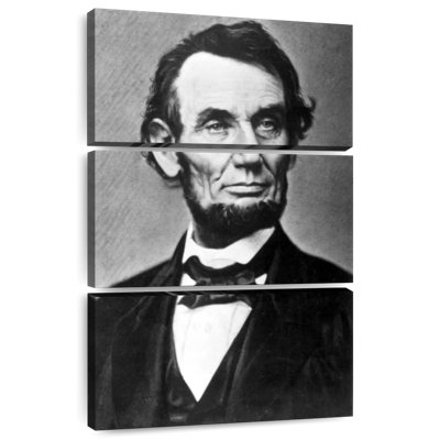 Keiri Monochrome Abraham Lincoln