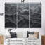 Ensemble de décorations murales carte des États-Unis-107765205-107765207