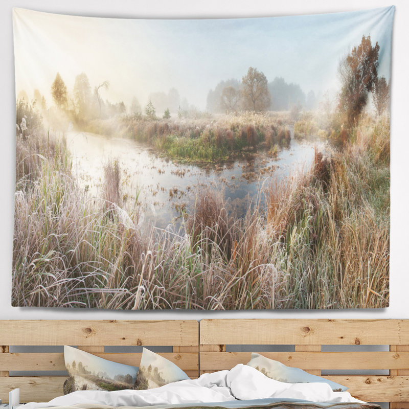 Polyester Tapestry, 78" H x 92" W