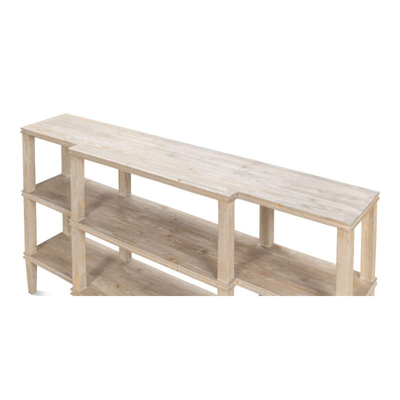 Grange Bungalow 56'' W Solid Wood Console Table