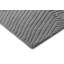 Folia Wool Chevron Area Rug in Gray-70208297