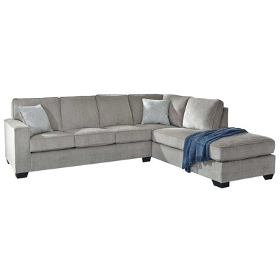 Altari Alloy 2pc LAF Chaise Sectional