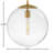 Warby Single Light Orb Pendant Light-60750677-60750676-60647211