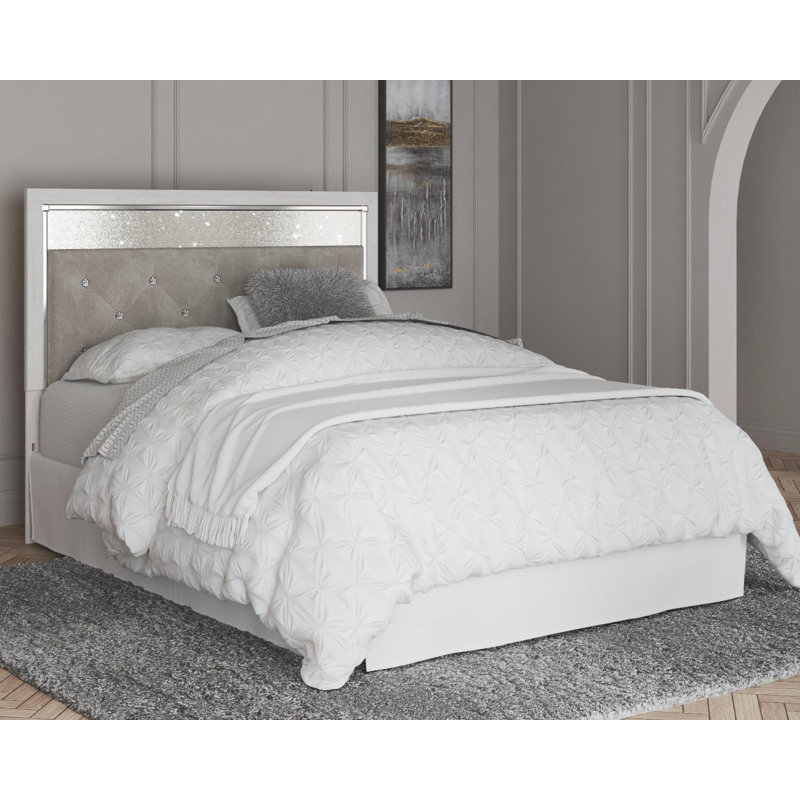 Beamond Upholstered Headboard, Full