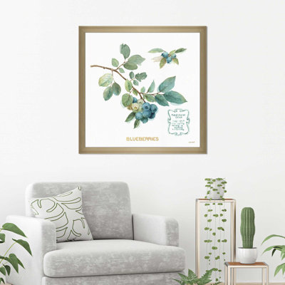 «My Greenhouse Fruit II», reproduction de peinture à l'aquarelle