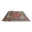 Tapis rouge Fine Fine Nannette