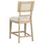 Ensemble de chaises de salle à manger à hauteur de comptoir Modern
