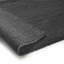 Alja Machine Washable Plain Silky Tufted AnthraciteRug-23990131