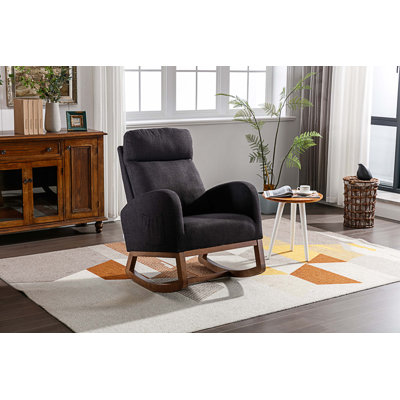 Chaise berçante Jonnita