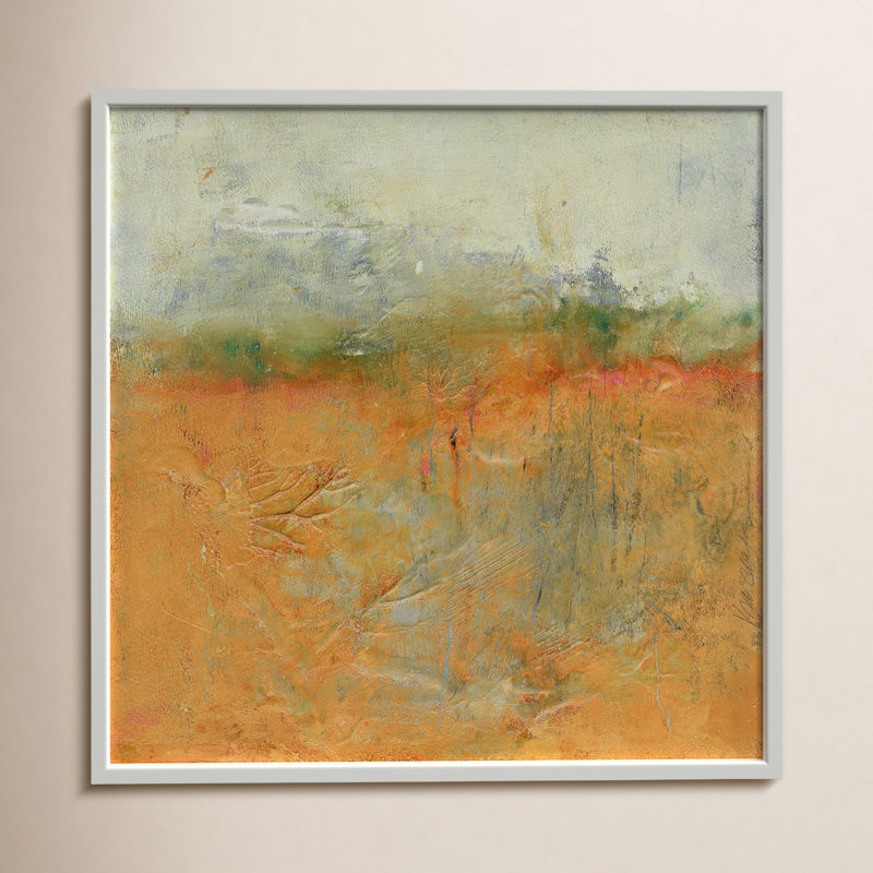 Verdant Giclee On Canvas by Jill Krasner