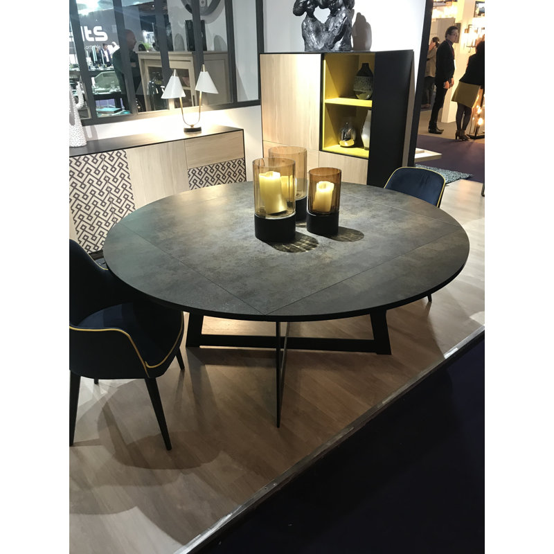 Quartz Dining Table, 47.2" - 67" L x 47.2" W