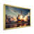 Gold Single Picture Framed