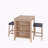 3-Pc Counter Height Dining Table Set
