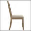 Ensemble de 2 pièces de mobilier de salle à manger en bois brun