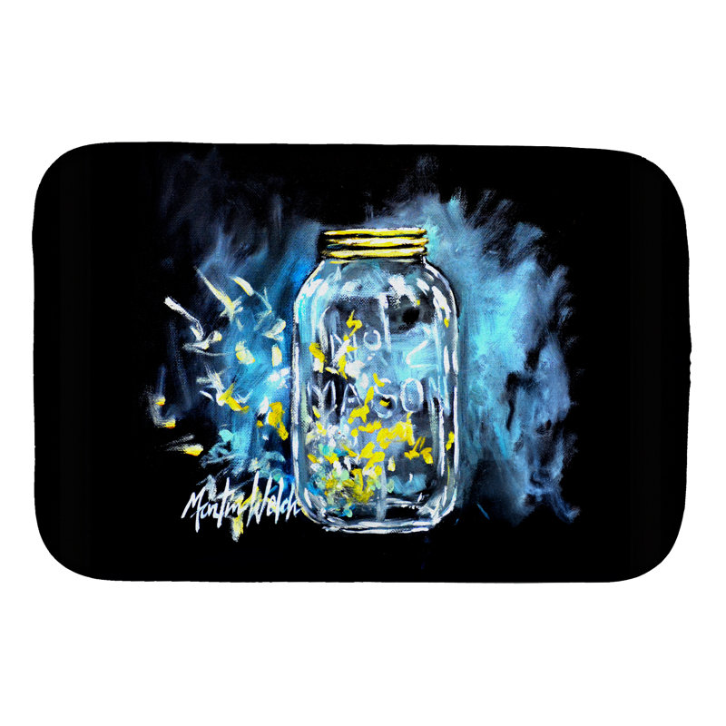 Martin Welch New Artwork Drying Mat